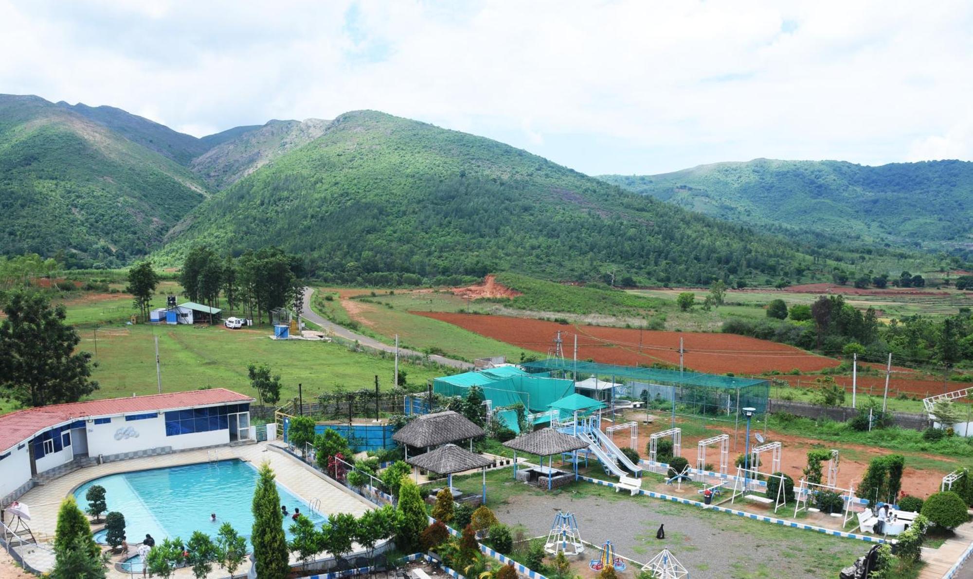 Vana Resort Araku Exterior foto