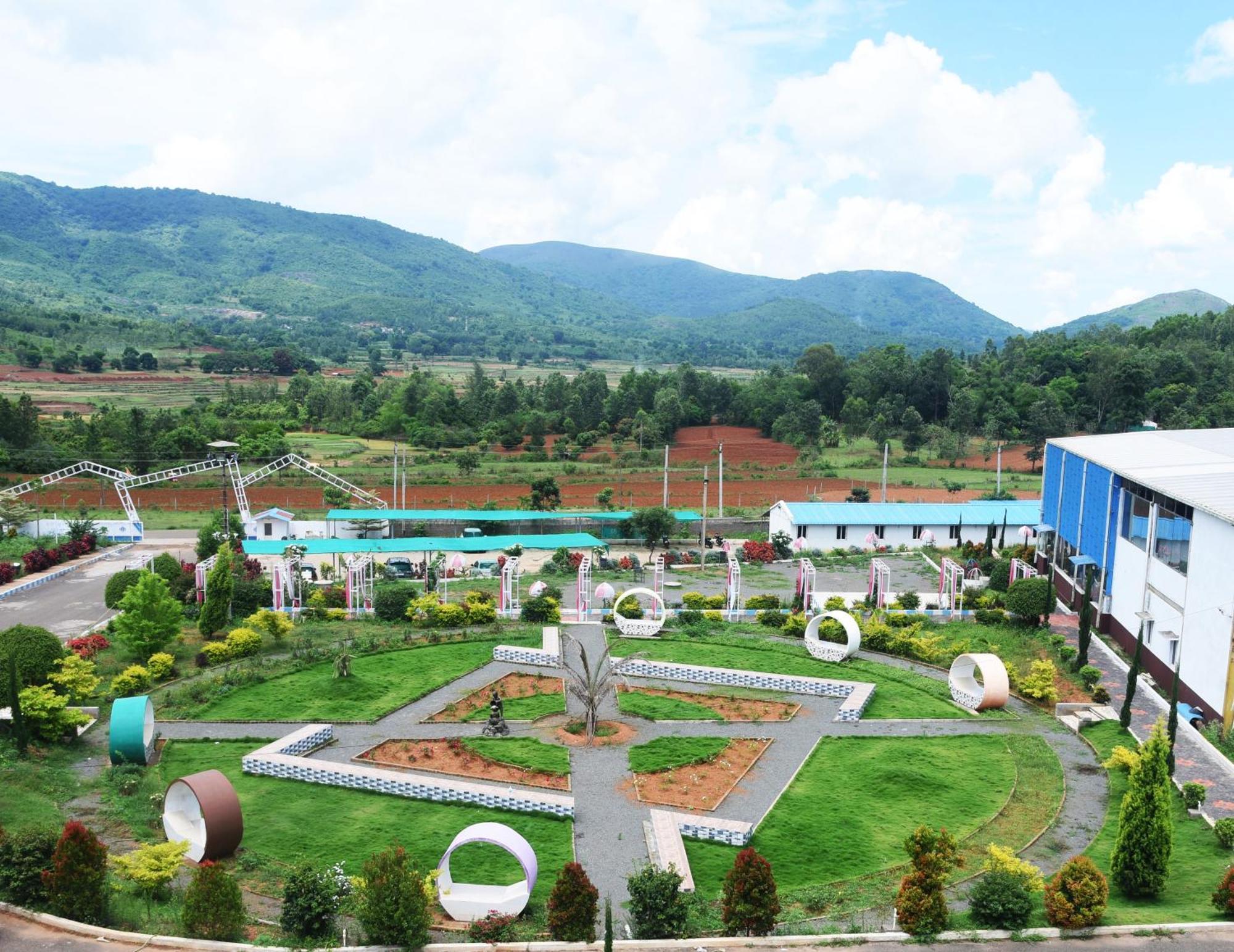 Vana Resort Araku Exterior foto